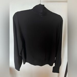 Aritzia Babaton Paul Blouse Black Size S
